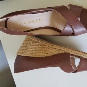 NWOT  Jack Rogers Espadrille Heel